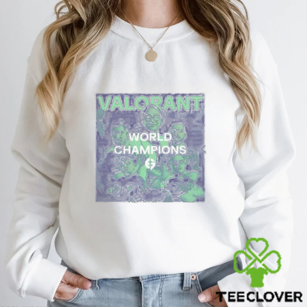 Evil Geniuses store Valorant world champions 2023 photo design t shirt Evil Geniuses store Valorant world champions 2023 photo design t shirt