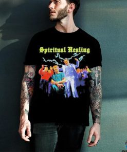 Evil Greed Merch Store Death “Spiritual Healing – Us Tour 1990” T Shirt