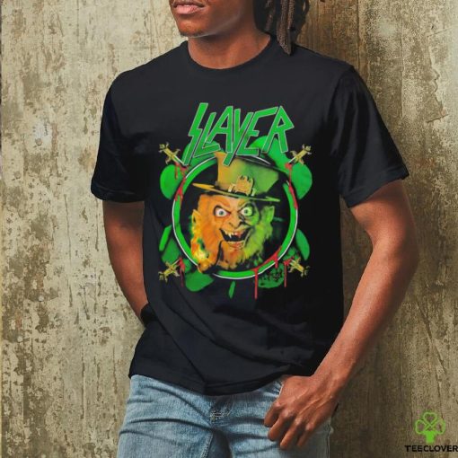 Evil Leprechaun Slayer T Shirt