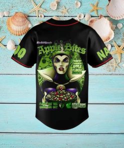 Evil Queen Disney Custom Baseball Jersey