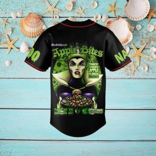 Evil Queen Disney Custom Baseball Jersey