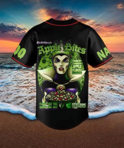 Evil Queen Disney Custom Baseball Jersey