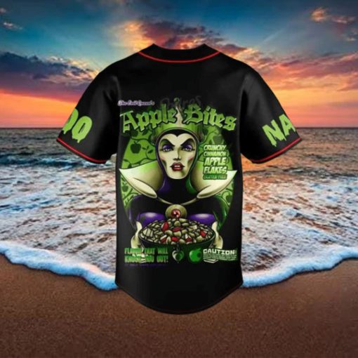 Evil Queen Disney Custom Baseball Jersey