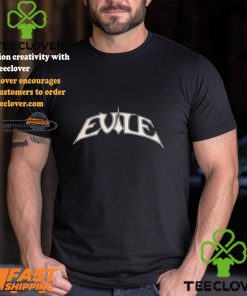 Evile Logo T Shirt