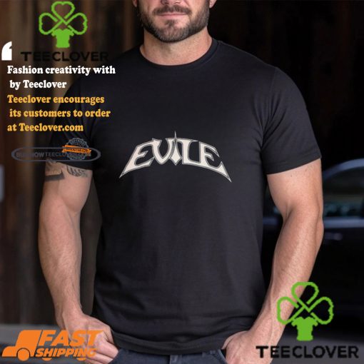 Evile   Logo T Shirt