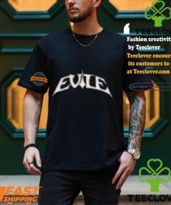 Evile Logo T Shirt