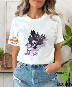 Evocaitart Asexual Pride Cat T Shirt