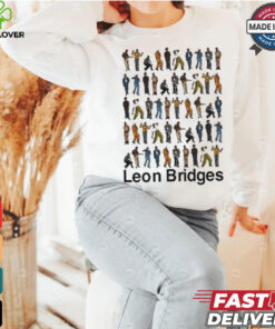 Evolution Of Leon Bridges t shirt