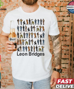 Evolution Of Leon Bridges t shirt 3 Evolution Of Leon Bridges t shirt