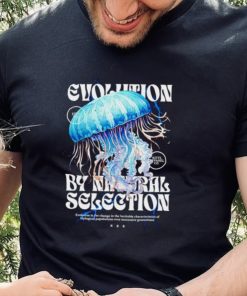 Evolution by natural selection shirt 2 Evolution by natural selection shirt