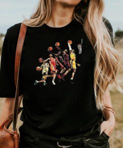 Evolution of Lebron James Basketball T Shirt