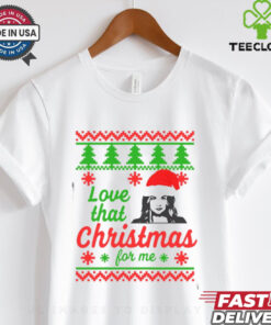 Ew Love Christmas for me shirt
