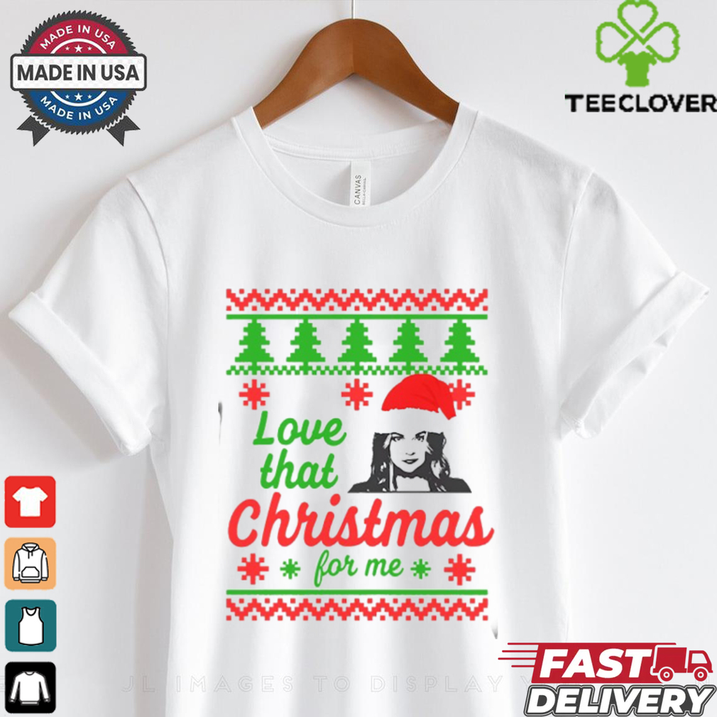 Ew Love Christmas for me shirt Ew Love Christmas for me shirt