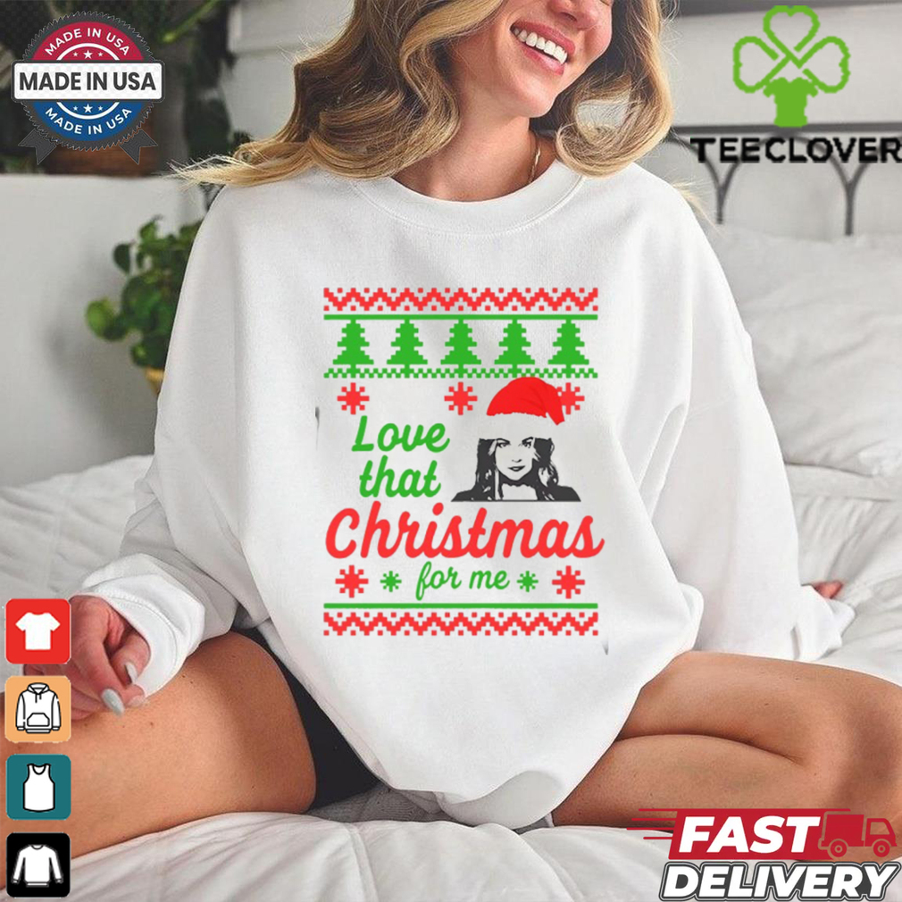 Ew Love Christmas for me shirt Ew Love Christmas for me shirt