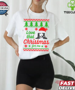 Ew Love Christmas for me shirt