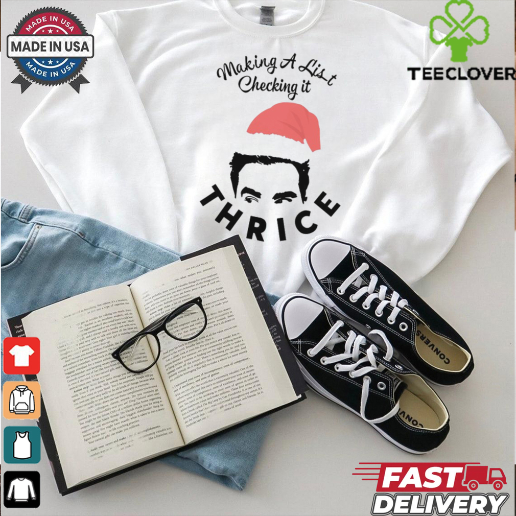 Ew Making Christmas List shirt Ew Making Christmas List shirt