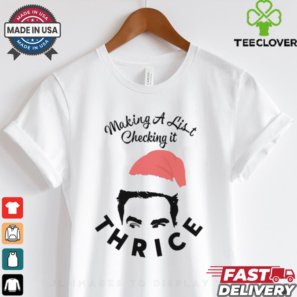Ew Making Christmas List shirt Ew Making Christmas List shirt