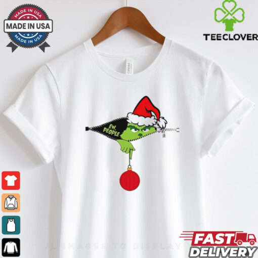 Ew People Christmas Grinch Sarcastic shirt