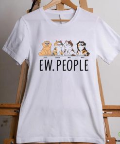 Ew People Funny Sitting Cat Gift For Cat Lovers Personalized T Shirt 1 Ew People Funny Sitting Cat Gift For Cat Lovers Personalized T Shirt