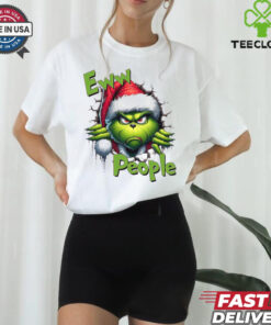 Ew People Grinch Christmas Shirts
