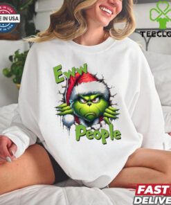 Ew People Grinch Christmas Shirts