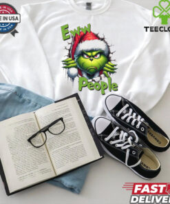 Ew People Grinch Christmas Shirts