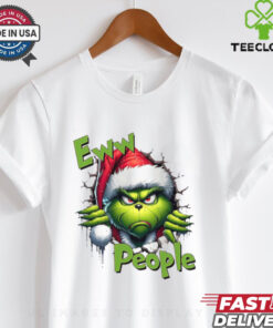 Ew People Grinch Christmas Shirts