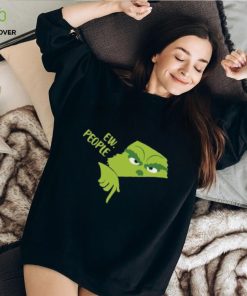 Ew People Grinch Smiling Face Shirt