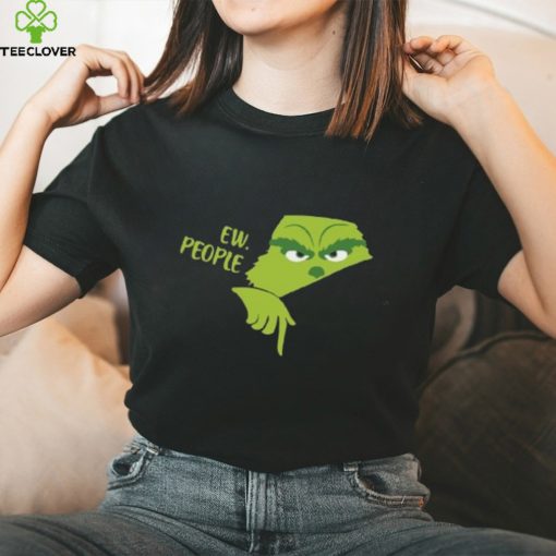 Ew People Grinch Smiling Face Shirt