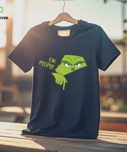 Ew People Grinch Smiling Face Shirt