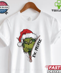 Ew People Grinch christmas shirt