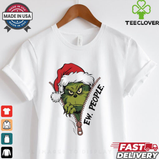 Ew People Grinch christmas shirt