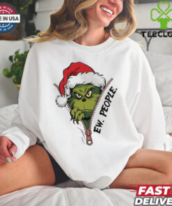 Ew People Grinch christmas shirt