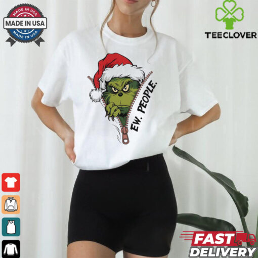 Ew People Grinch christmas shirt