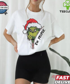 Ew People Grinch tshirt