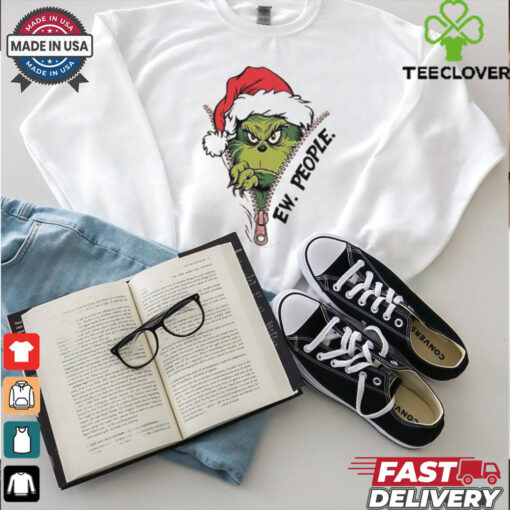 Ew People Grinch tshirt