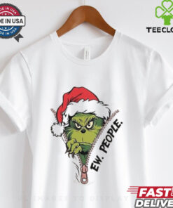 Ew People Grinch tshirt