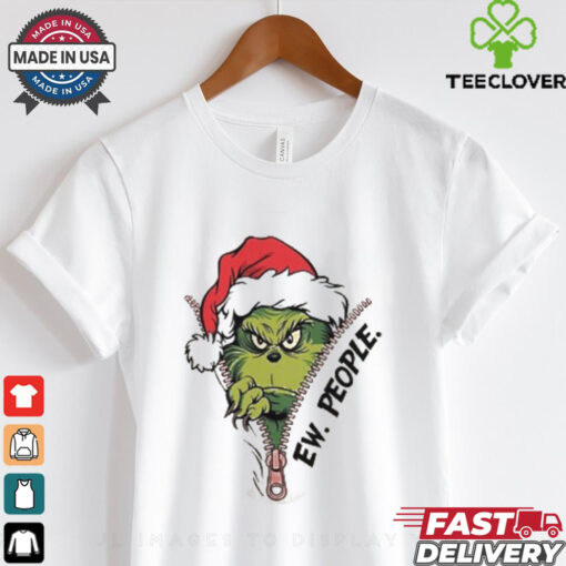 Ew People Grinch tshirt