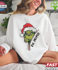 Ew People Grinch tshirt