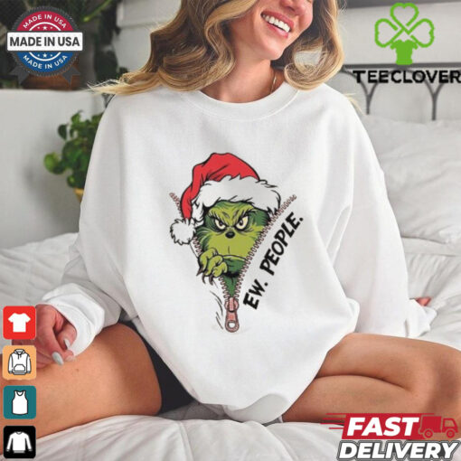 Ew People Grinch tshirt