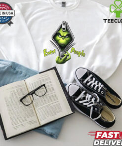 Ew People Sweatshirt, Christmas Grinch Shir 2 Ew People Sweatshirt, Christmas Grinch Shir