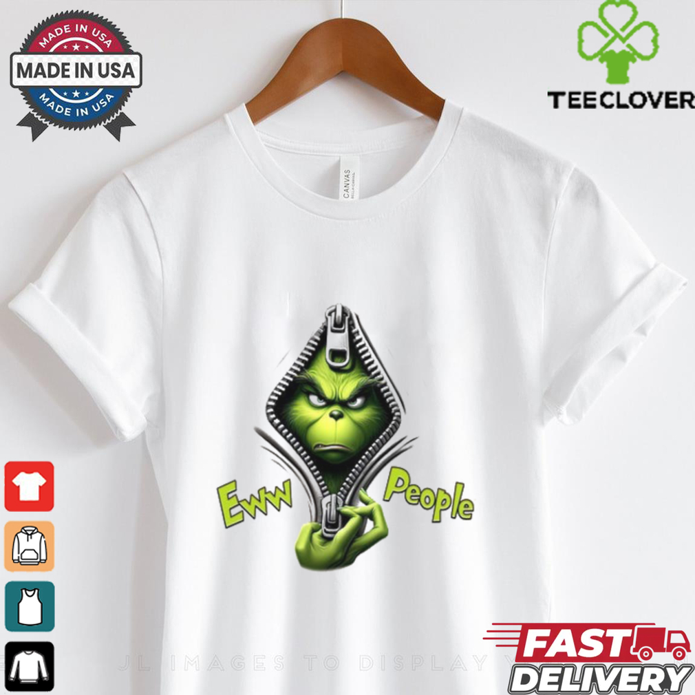Ew People Sweatshirt, Christmas Grinch Shir Ew People Sweatshirt, Christmas Grinch Shir