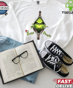 Ew People Sweatshirt, Christmas Grinch Shirt, Christmas Sweatshirt