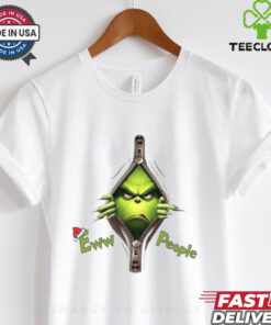 Ew People Sweatshirt, Christmas Grinch Shirt, Christmas Sweatshirt