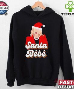 Ew Santa Bebe shirt