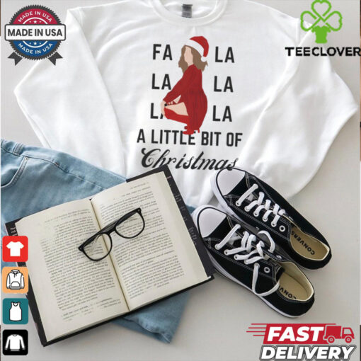 Ew little Falala christmas shirt