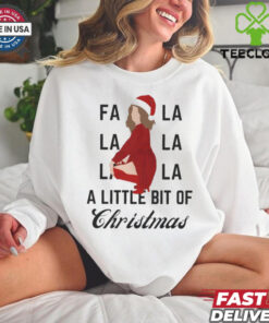 Ew little Falala christmas shirt