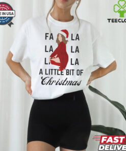 Ew little Falala christmas shirt