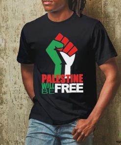 Will Be Free Palestine Shirt