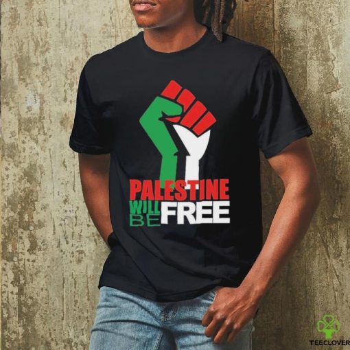 Will Be Free Palestine Shirt